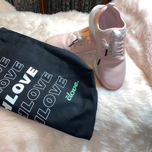 Clove Nursing shoes size 8.5 plus Clove Tote Bag